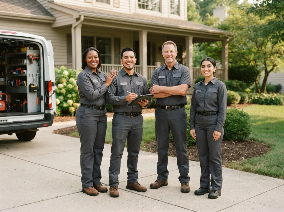 Licensed pest control technician near Versailles, KY